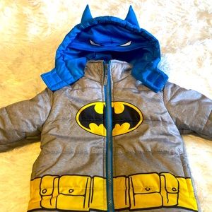 Kids 4T Batman Winter Coat